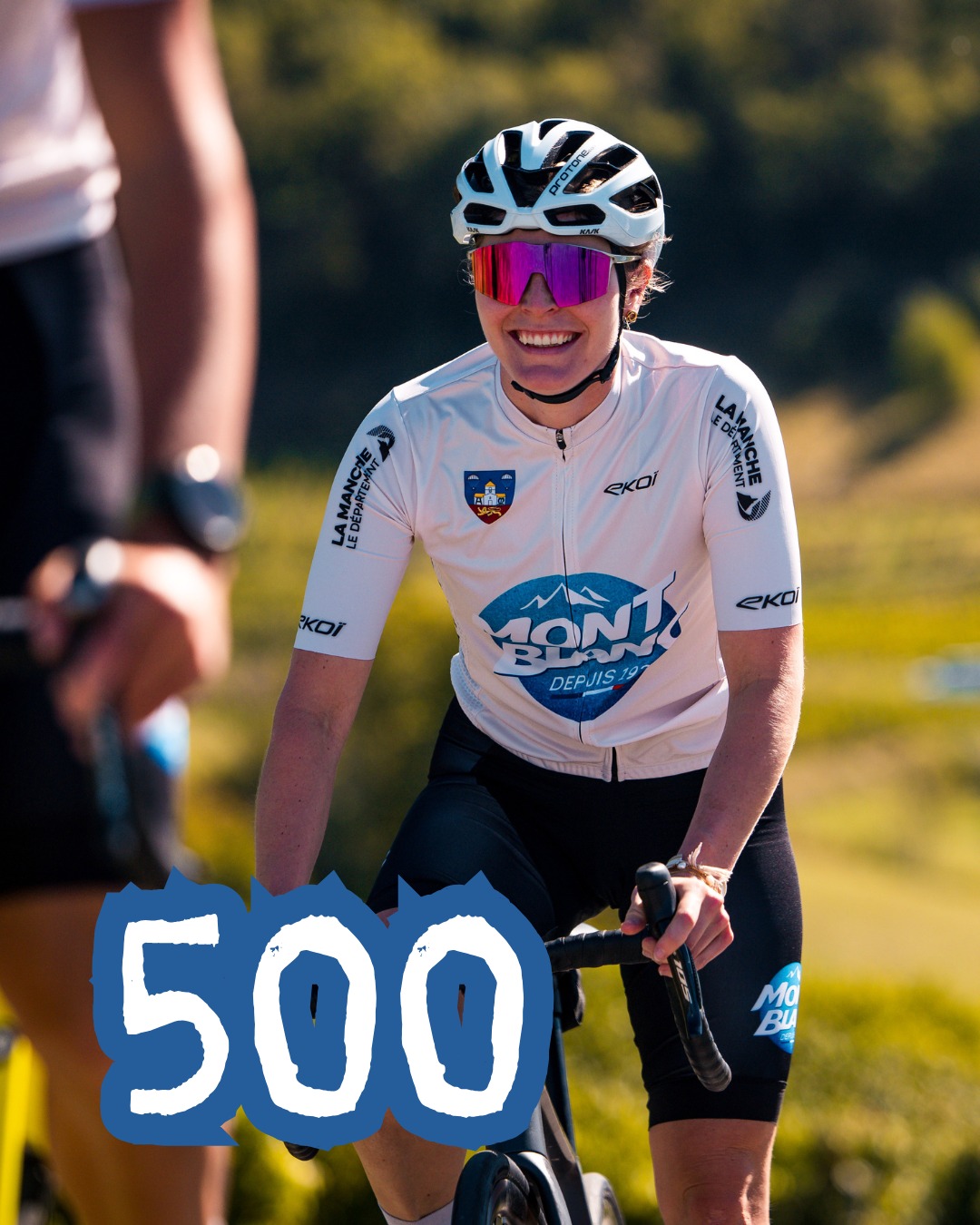 🥹😍 500 INSCRITS ✅ 

Merci 🙏🙏🙏

𝐈𝐧𝐟𝐨𝐫𝐦𝐚𝐭𝐢𝐨𝐧𝐬 & 𝐢𝐧𝐬𝐜𝐫𝐢𝐩𝐭𝐢𝐨𝐧𝐬 ⤵️
✍️ https://cyclomontblanc.fr

#CyclosportiveMontBlanc #CycloMontBlanc #RunningMontBlanc #SainteMereEglise #Cyclo #Gravel #Cyclisme #Cyclosport #Route #Velo #VeloRoute #Cycling #CyclingEvent #CyclingFrance #CycloTourisme
#Running #CourseAPied #Run #10km #5km #FFA
#Normandie #Manche #Cotentin #DDayLand
#LaurentJalabert #Jaja #EKOI #SMH #CLSO