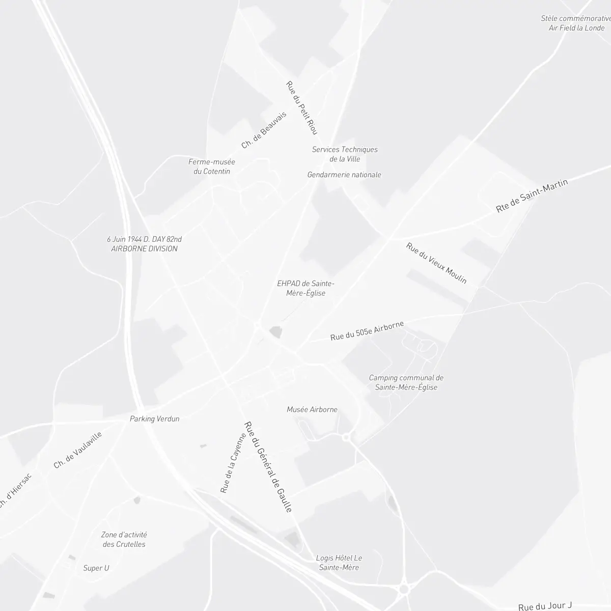Carte du parcours 5K · 10K