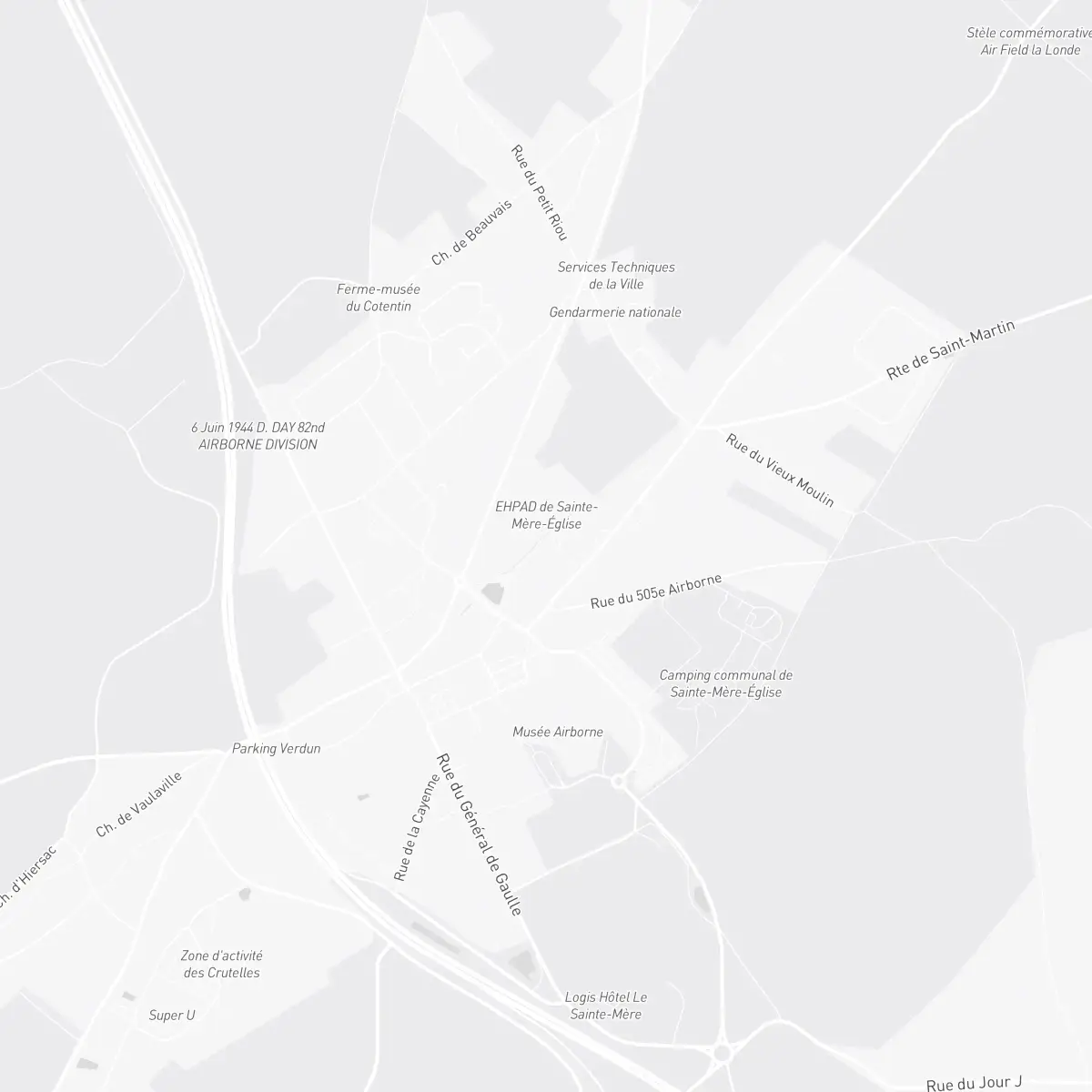 Carte du parcours 5K · 10K